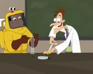 The antidote is finished and ready to inject