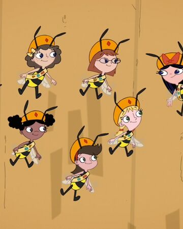 Bee Story Phineas And Ferb Wiki Fandom