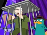 "Oh, no, Agent P!"