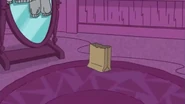 A Paper Bag on ground.
