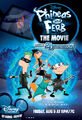 Phineas and Ferb Across the 2nd Dimension official poster