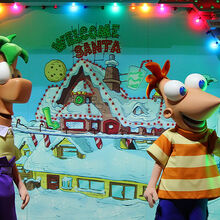Download Phineas And Ferb Christmas Vacation Phineas And Ferb Wiki Fandom Yellowimages Mockups
