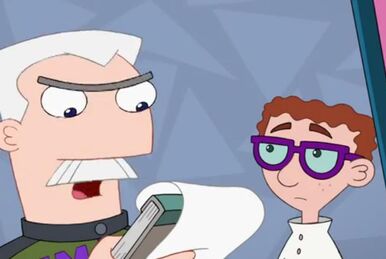 Luc Robitaille, Phineas and Ferb Wiki