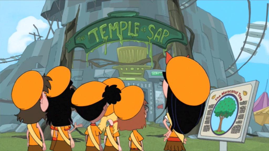 Isabella and the Temple of Sap | Phineas and Ferb Wiki | Fandom.