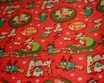 Phineas and Ferb Christmas wrapping paper 2013