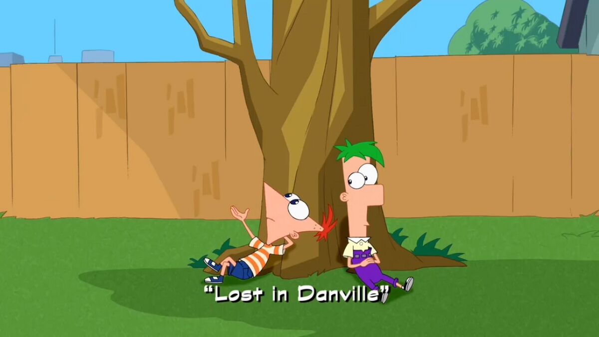 Lost in Danville and The Inator Method Credits Phineas and Ferb