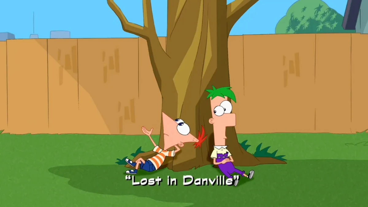 Gallery:Lost in Danville | Phineas and Ferb Wiki | Fandom
