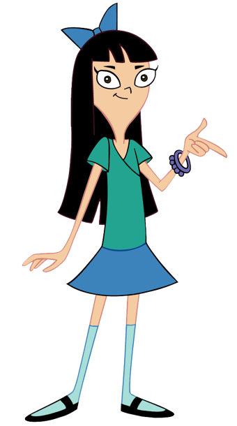 ステイシー ヒラノ 平野 フィニアスとファーブ Wiki Fandom