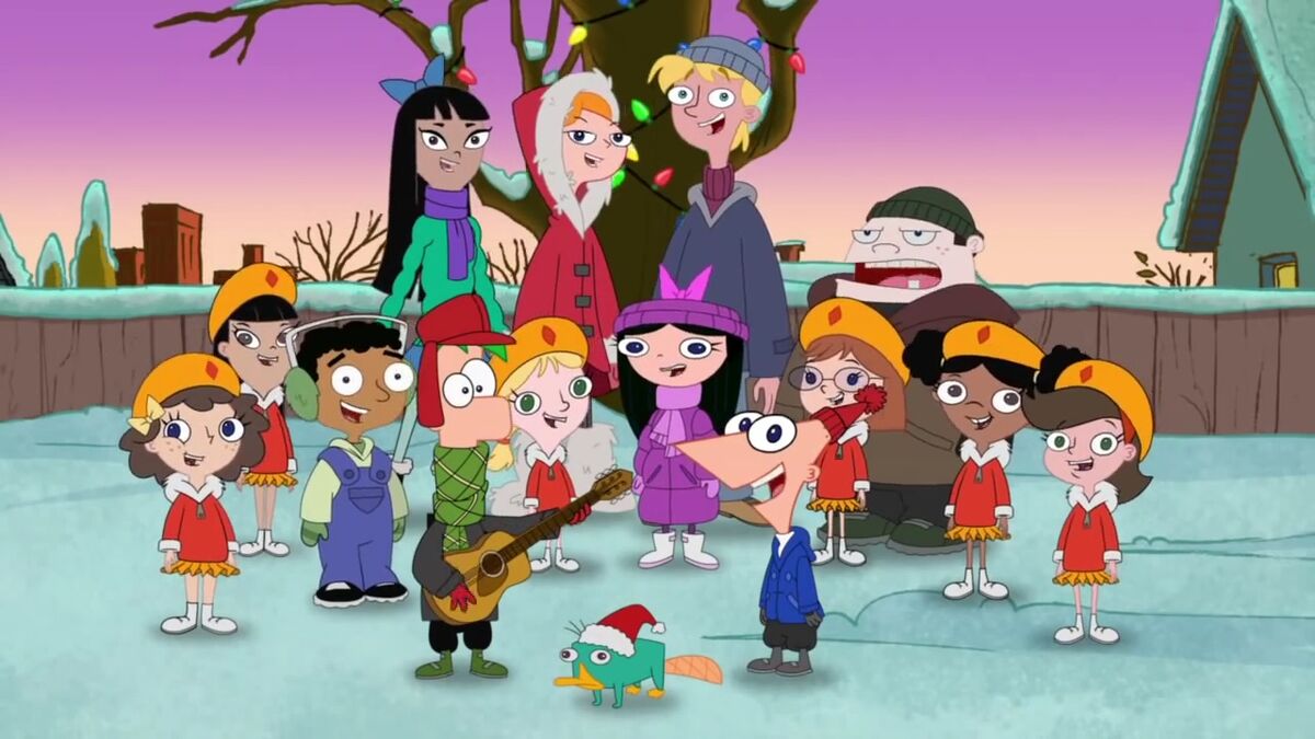 The Twelve Days of Christmas Phineas and Ferb Wiki Fandom