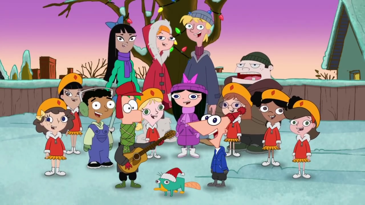 The Twelve Days Of Christmas Phineas And Ferb Wiki Fandom