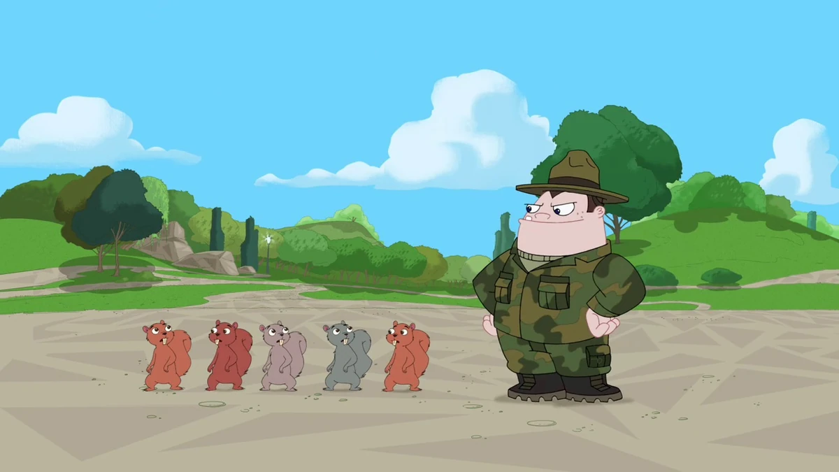 Be a Squirrel Phineas and Ferb Wiki Fandom