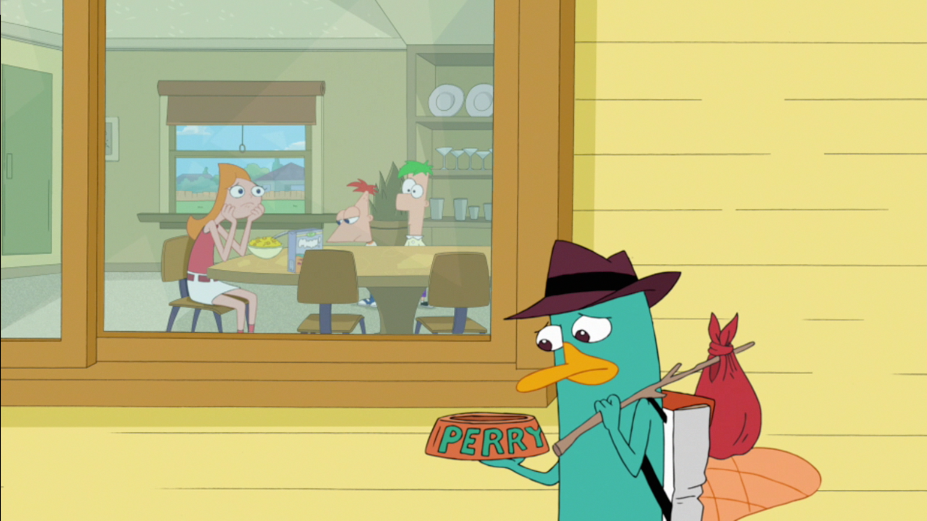 phineas and ferb perry