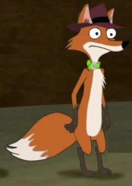 StandingFox