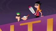Candace is furious that the Doofenshmirtz family have escaped.