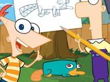 Learn to Draw Phineas and Ferb