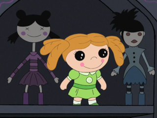 Phineas and ferb candace plush doll top