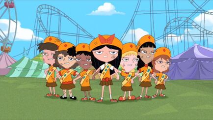 Click here to view more images from Fireside Girls Anthem.