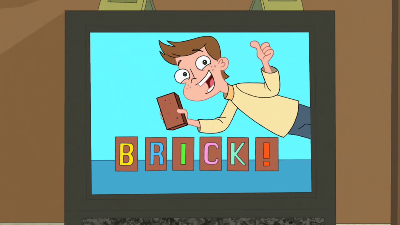 Brick Song Phineas And Ferb Wiki Fandom