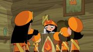 Isabella learns a troop leader can make someone a Fireside Girl if she earns 50 patches.