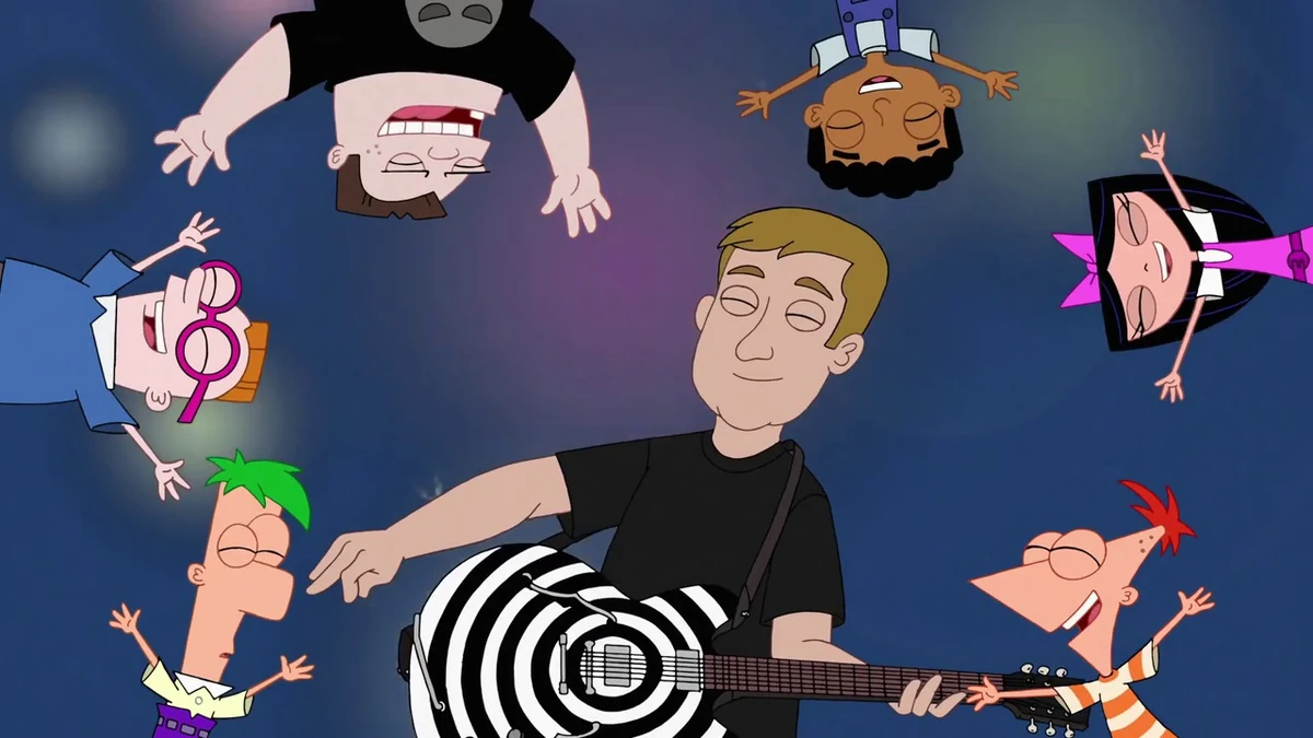 Parry Gripp Phineas and Ferb Wiki Fandom