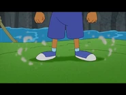 Baljeet's feet