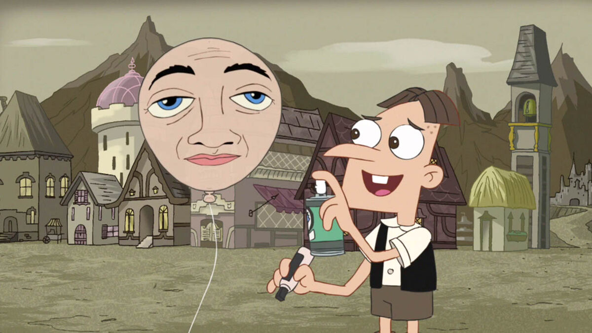Balloony | Phineas en Ferb Wiki | Fandom