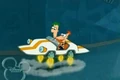 Phineas and Ferb on the Platypusmobile