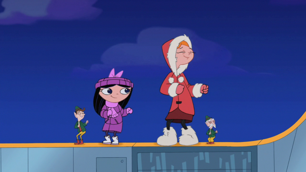 Weihnachten geht bald los Phineas und Ferb Wiki Fandom