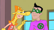 She gets offended when Khaka calls her his henchman.