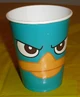 Hallmark 9 ounce Perry face paper cup