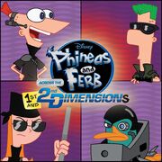 PnF A1&2D soundtrack