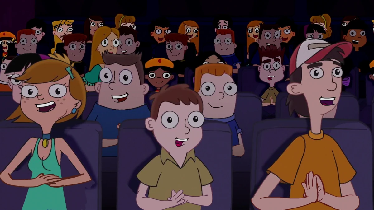 GalleryPhineas and Ferb Musical Cliptastic Countdown Hosted by Kelly Osbourne Phineas and