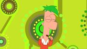 Ferb belts it out