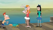 Candace nuzzles "Mr. Cutie Patootie".