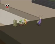 The bugs finally made it to the table