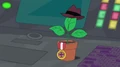 Planty the Potted Plant