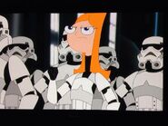Stormtrooper Candace is lookin' to bust her some jedi scum.