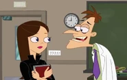 Doofenshmirtz assuring to Vanessa that he'll try his best to avoid any more incidents