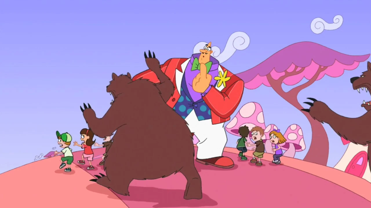 Allusions/Season 1 | Phineas and Ferb Wiki | Fandom