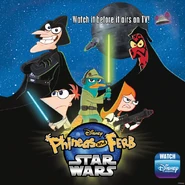 A poster for the Watch Disney Channel viewings.