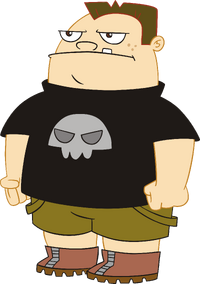 Buford in his regular outfit.