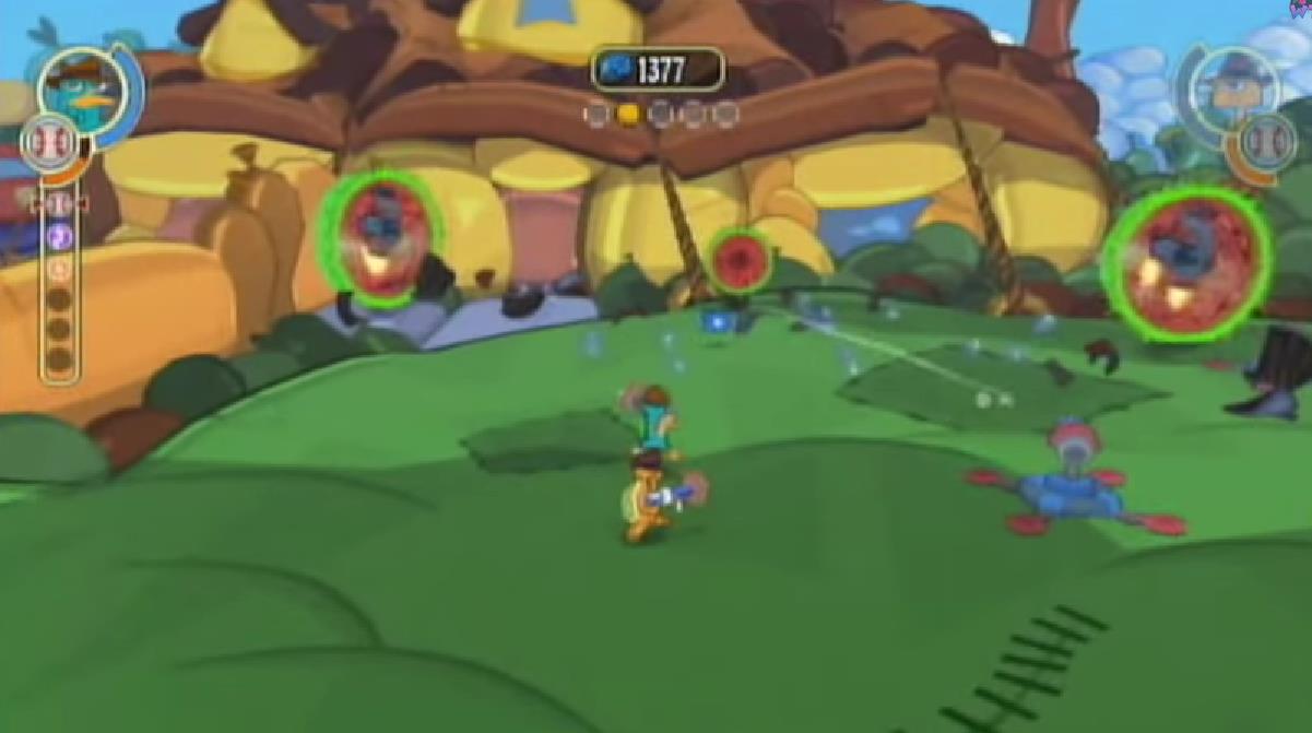 Phineas and ferb across the 2nd dimension game wii sale