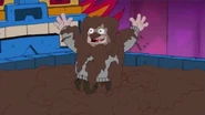 Buford in mud