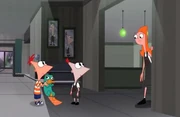 Candace meets her brothers' counterparts.