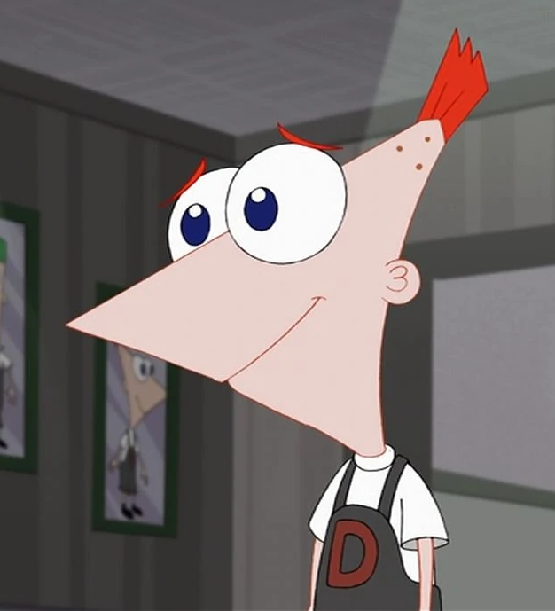 phineas and ferb across the second dimension characters