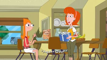 Agent Doof title card