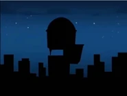 Doofenshmirtz isn't illuminated!
