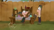 Phineas and Ferbalot experiment with different elixirs