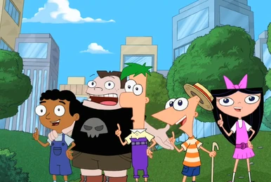 Phineas En Ferb Alle Personages