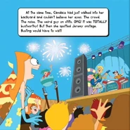 Candace deciding not to bust her brothers